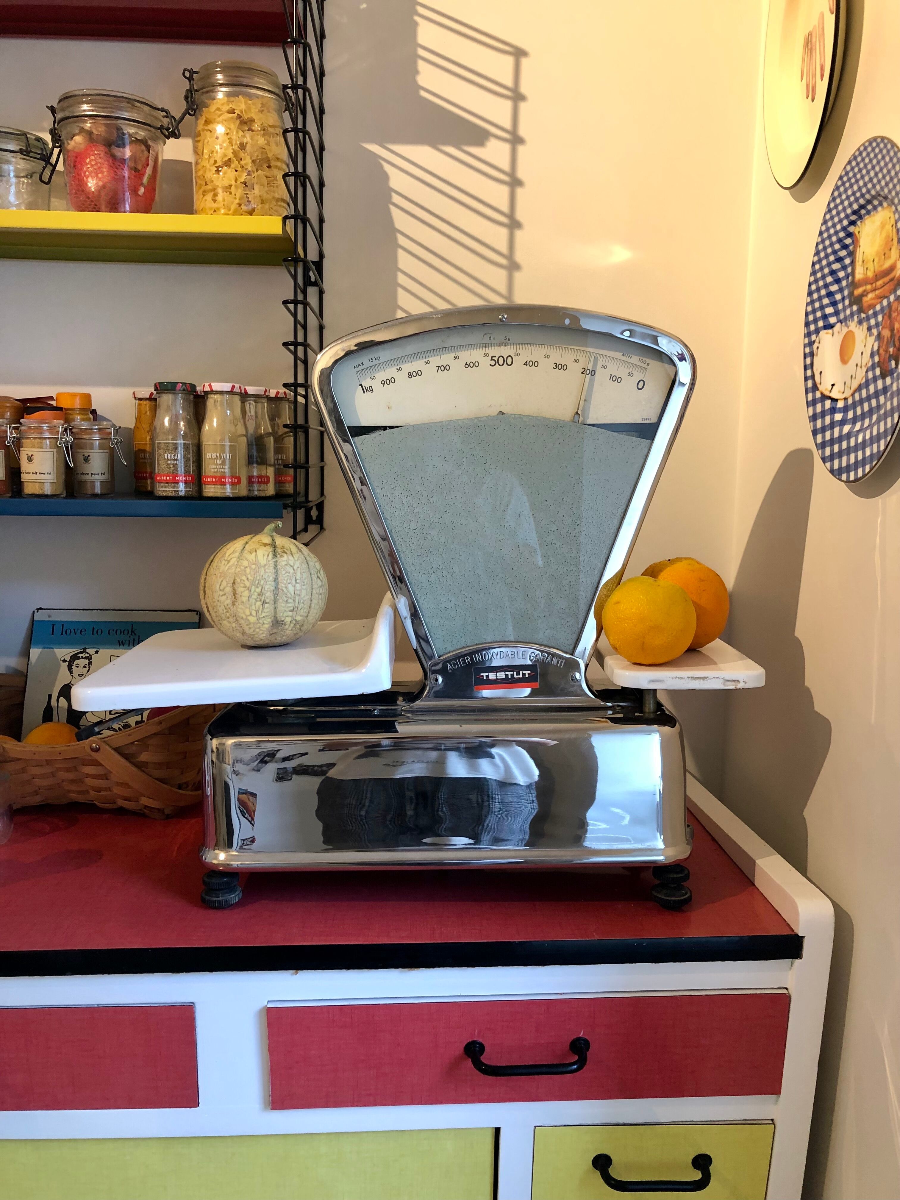 Grocer's scale tested