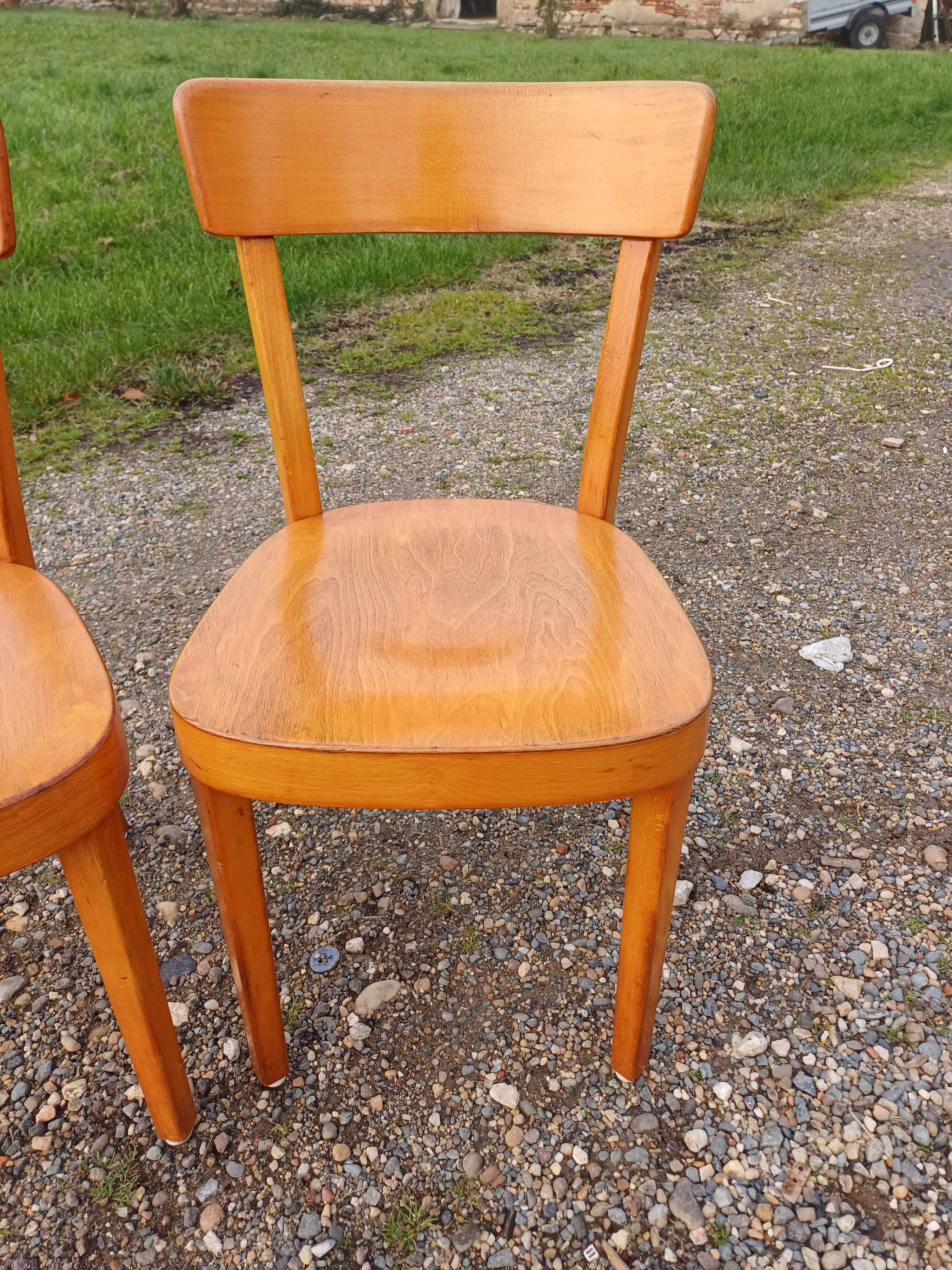 Pair of Baumann Bistro Chairs