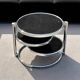 Leitmotiv-Swivel 3-tier coffee table