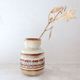 Ceramic vase signed Bessone