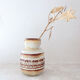 Ceramic vase signed Bessone