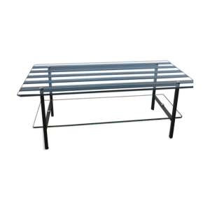 Table basse en verre