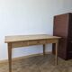 Old farmhouse table for 4/6 people.