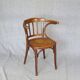Baumann 1935/39 bistro armchair known as "office" armchair, original condition,