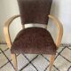 Bridge armchair fully restored