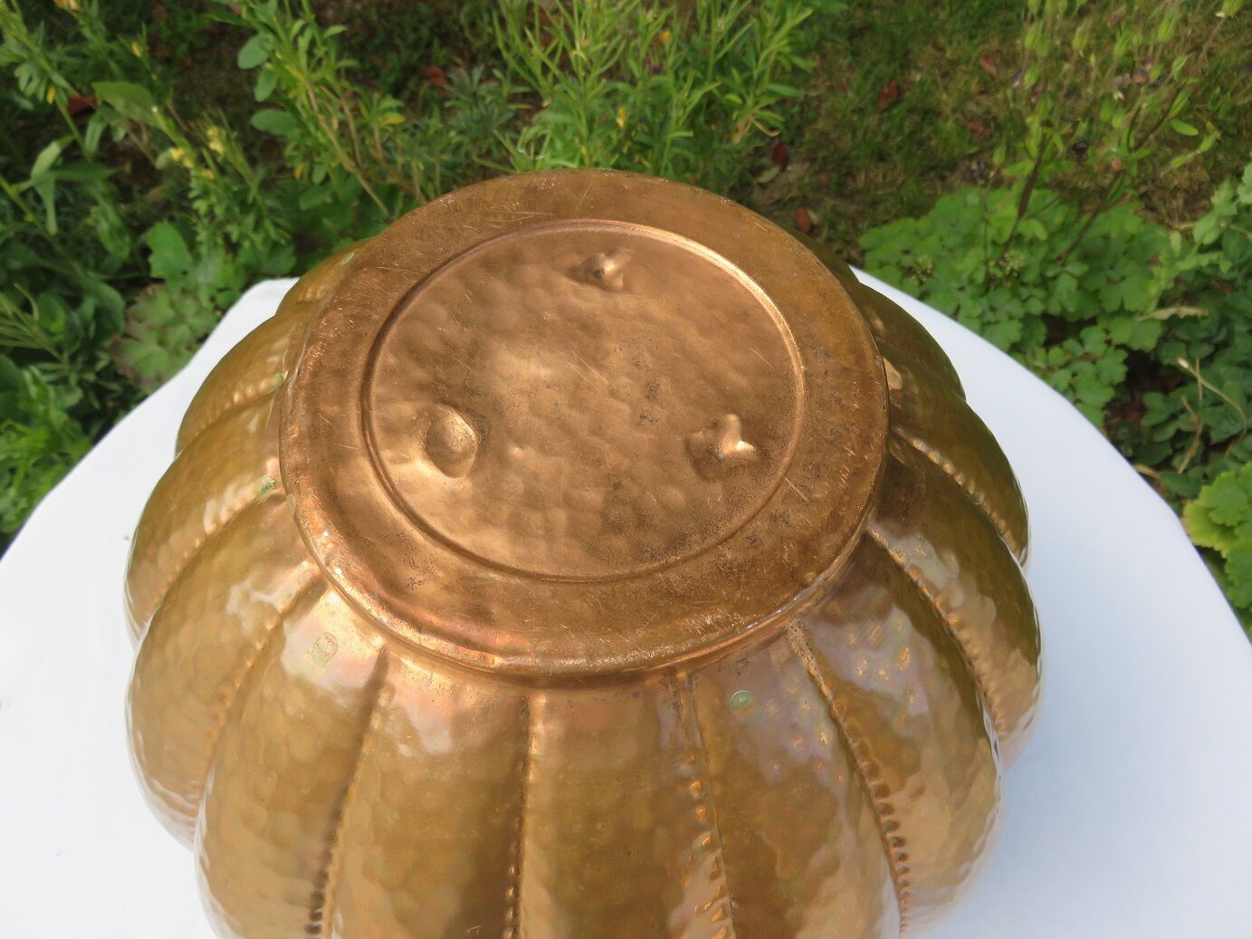 Copper pot cover