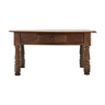 18th century console table