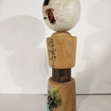 Kokeshi decor decor river doll - Circa 1970