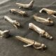 8 animal knife holders art-deco 1930 design sandoz