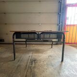 Pupitres doubles pieds metalliques