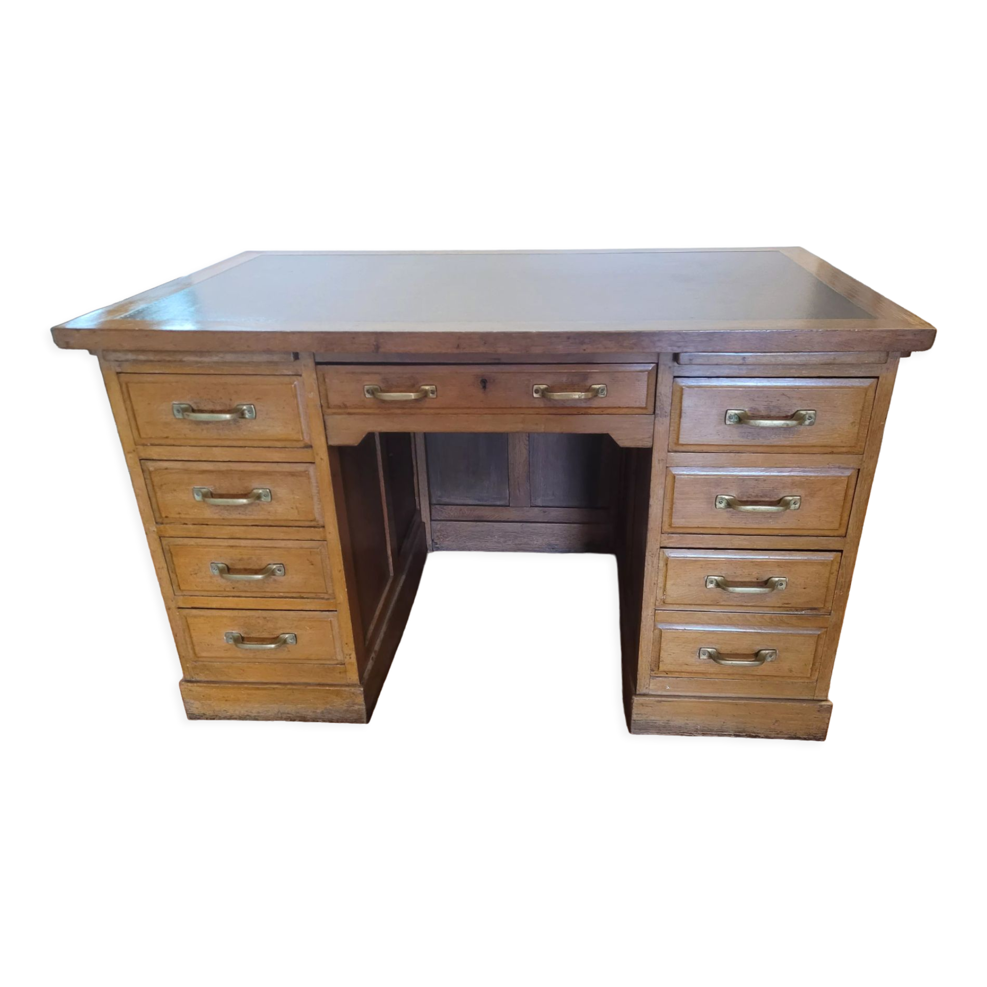 Minister's office in oak