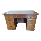 Minister's office in oak