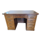 Bureau ministre en chêne