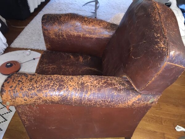 fauteuil club cuir