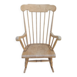 Wooden rocking chair
