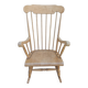 Wooden rocking chair