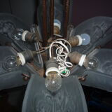 Art deco chandelier circa 1920 - 1930