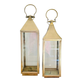 Lot of Moroccan lanterns
