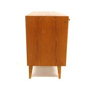 Scandinavian secretary in teak and oak, Sweden, 1950