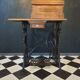 Old gritzner sewing machine