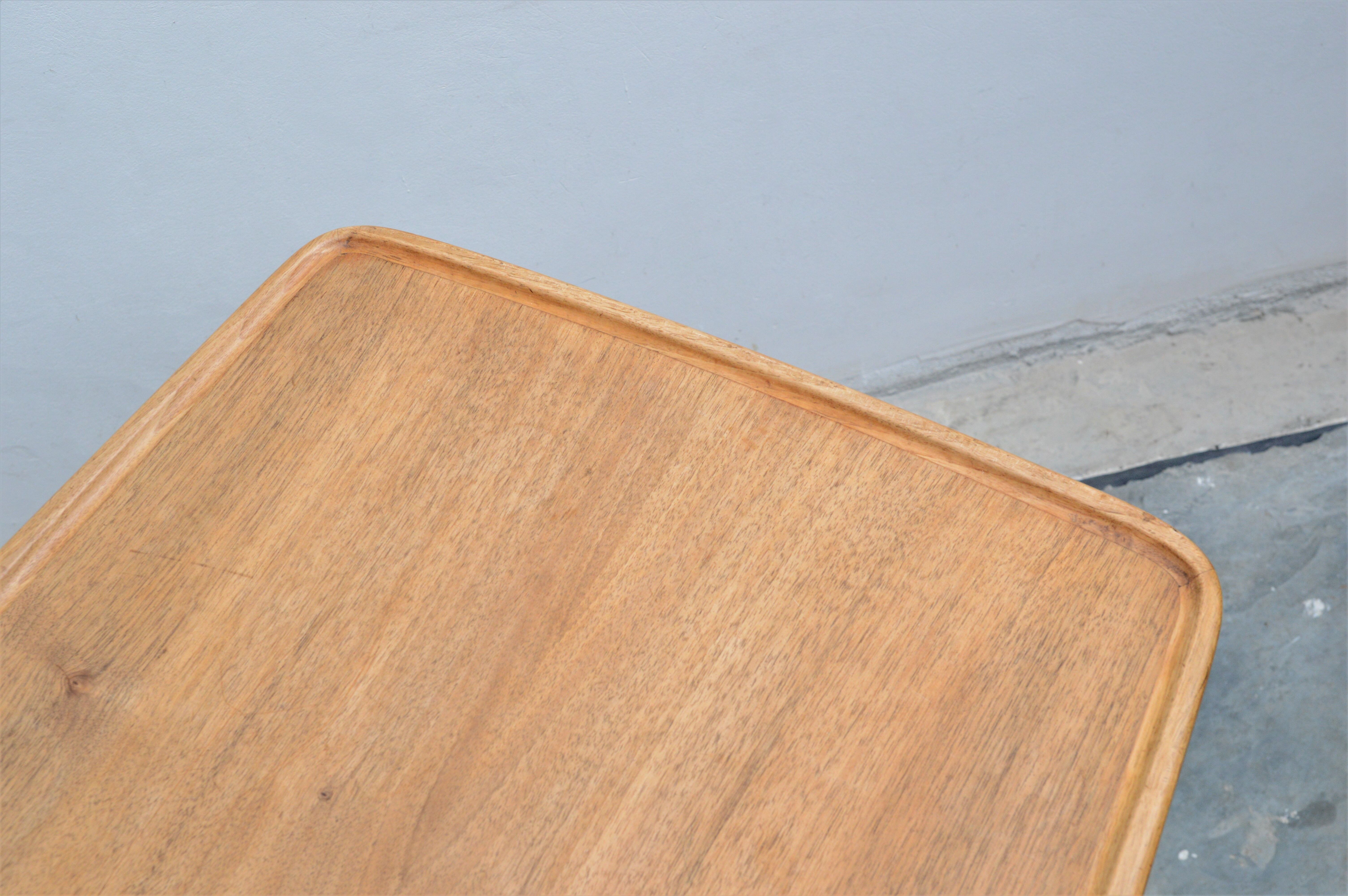 Vintage Danish Sofa Table Mid century modern 60s