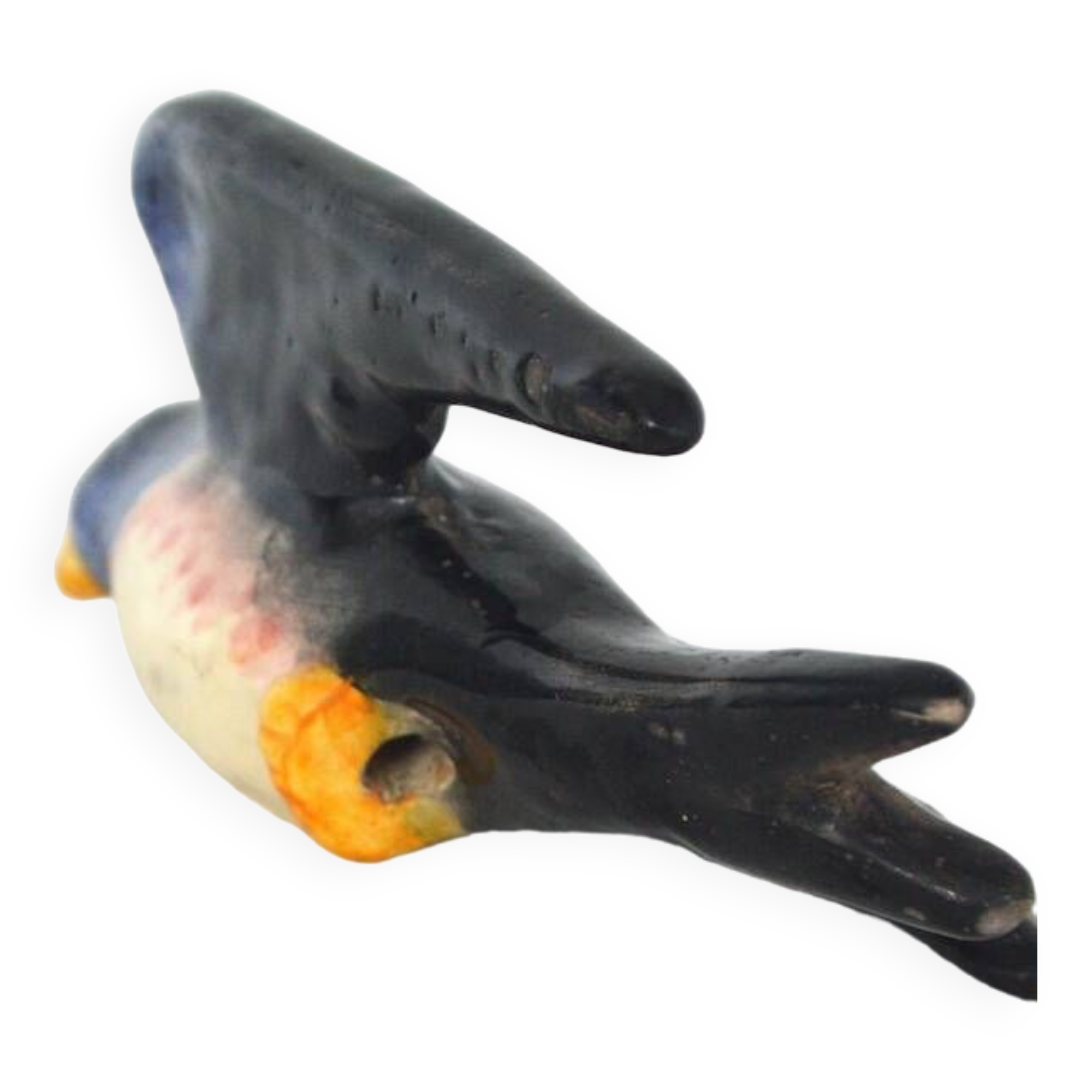 Old decorative wall swallow