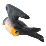 Old decorative wall swallow