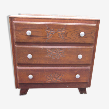 Commode années 50