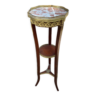 Selette / console high style louis XVI late 19 th