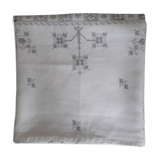 Old linen/cotton and fine embroidery