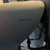 Lavabo villeroy et boch avec robinetterie, vers 1970