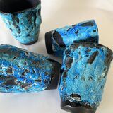 Ceramic vases from the 1970s