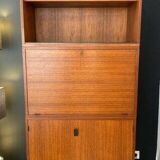 Bar cabinet or secretary cabinet