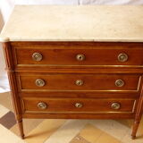 Louis XVI dresser 19th century fruit wood