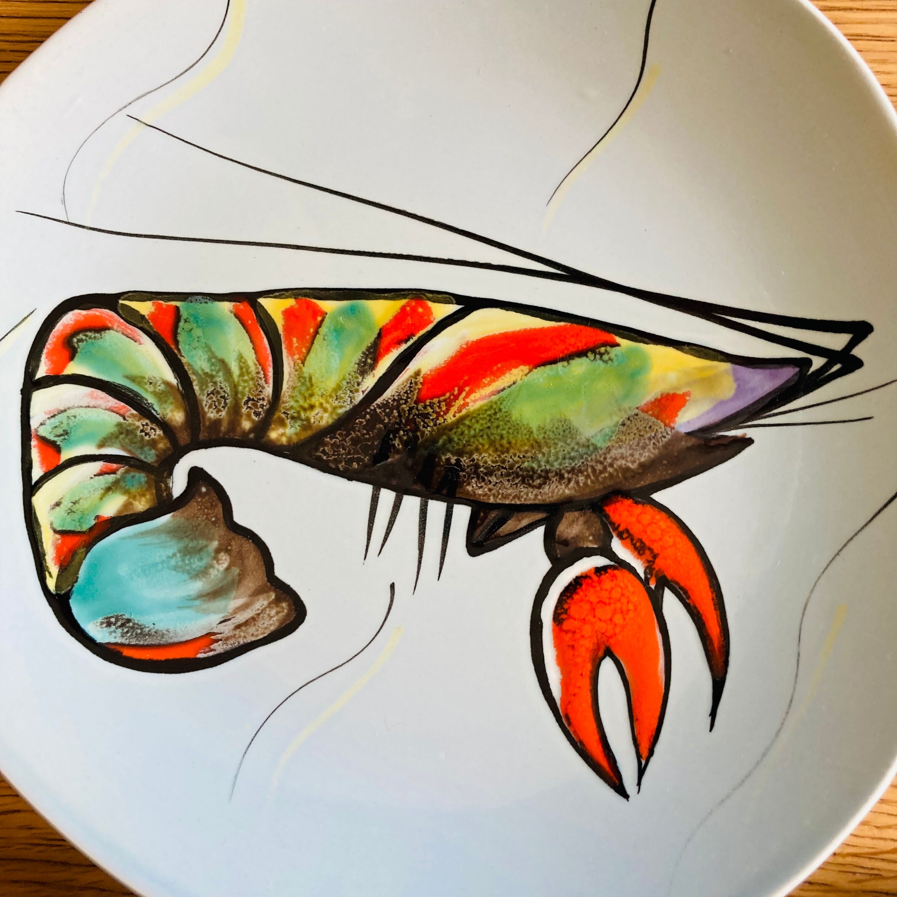 5 plates lobster mbfa pornic