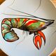 5 plates lobster mbfa pornic