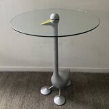 Zanotta “Sirfo” coffee table designed by Alessandro Mendini from the 80s