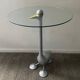 Zanotta “Sirfo” coffee table designed by Alessandro Mendini from the 80s
