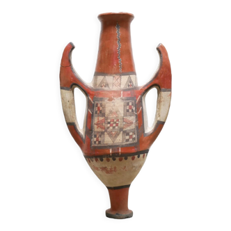 Old Kabyle amphora in terracotta