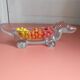 Vide-poche teckel cristal Art Vannes