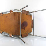 Chaise en cuir Les Arcs de Charlotte Perriand