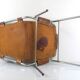 Chaise en cuir Les Arcs de Charlotte Perriand