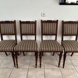Set of 4 EMPIRE period chairs