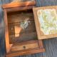 Wooden medicine cabinet 1900