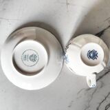 4 Villeroy and Boch cups and saucers
