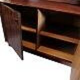 Display cabinet - rosewood - Danish design - Erik Brouer - Brouer Møbelfabrik - 1960s