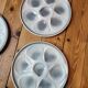 5 Orchies Moulin des Loups oyster plates
