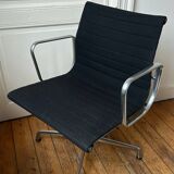 Vitra Conference EA108, polished black