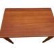 Ensemble de 3 tables d'appoint, danoise des années 1960.