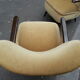 1/2 chairs cocktail Scandinavian vintage 50/60s restored